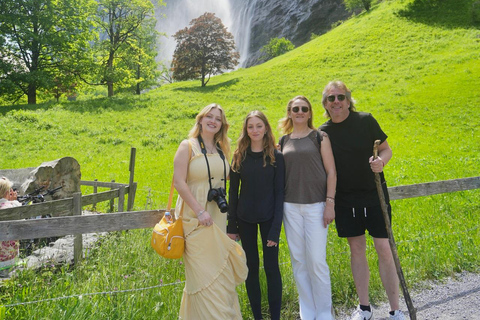 Mürren, Lauterbrunnen & Grindelwald Private Tour from Zurich