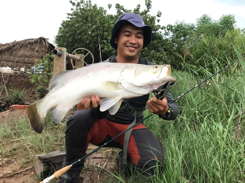 Ho Chi Minh: Giant Monster Fishing Day Tour