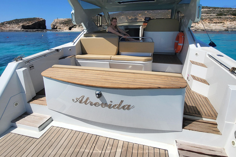 Private Boat Charter around Gozo, Comino &amp; Blue Lagoon