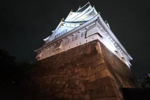 Osaka: Osaka Castle Haunted Night Walk