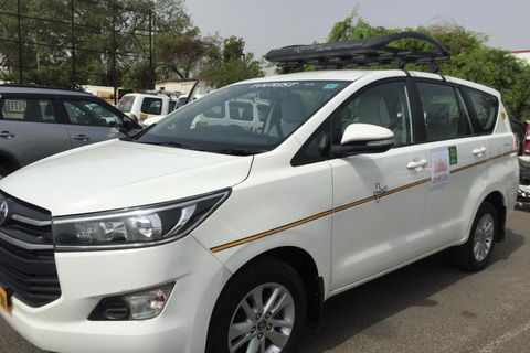 Desde Jodhpur : Traslado Privado Jaisalmer en Coche AC