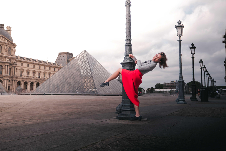 Parigi: Servizio fotografico privato vicino alla Torre Eiffel