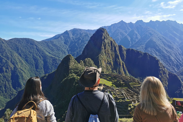 2 días Valle Sagrado y Machupicchu en tren Vistadome