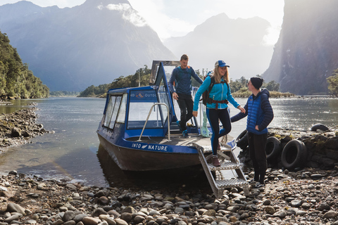 Te Anau: Fiordland Scenic Drive & Milford Track Hike