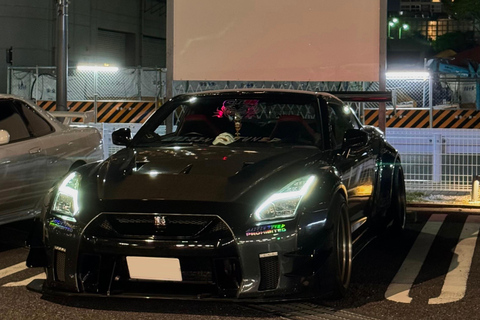 ليلة طوكيو دايكوكو JDM: 595 كومبيتيسيون (جولة خاصة)جولة خاصة في طوكيو دايكوكو JDM ليلاً: 595 كومبيتيسيون