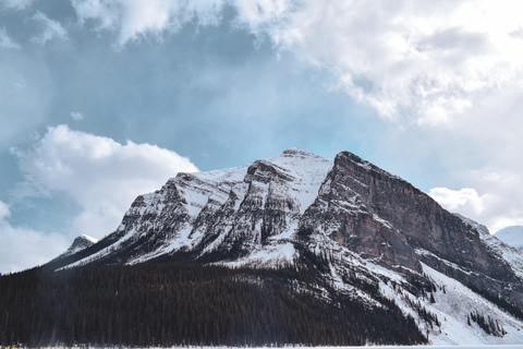 Excursão ao Parque Nacional de Banff: Lake Louise e Marble CanyonVerão 07:15 Serviço de busca no hotel Best Western Premier Calgary Plaza