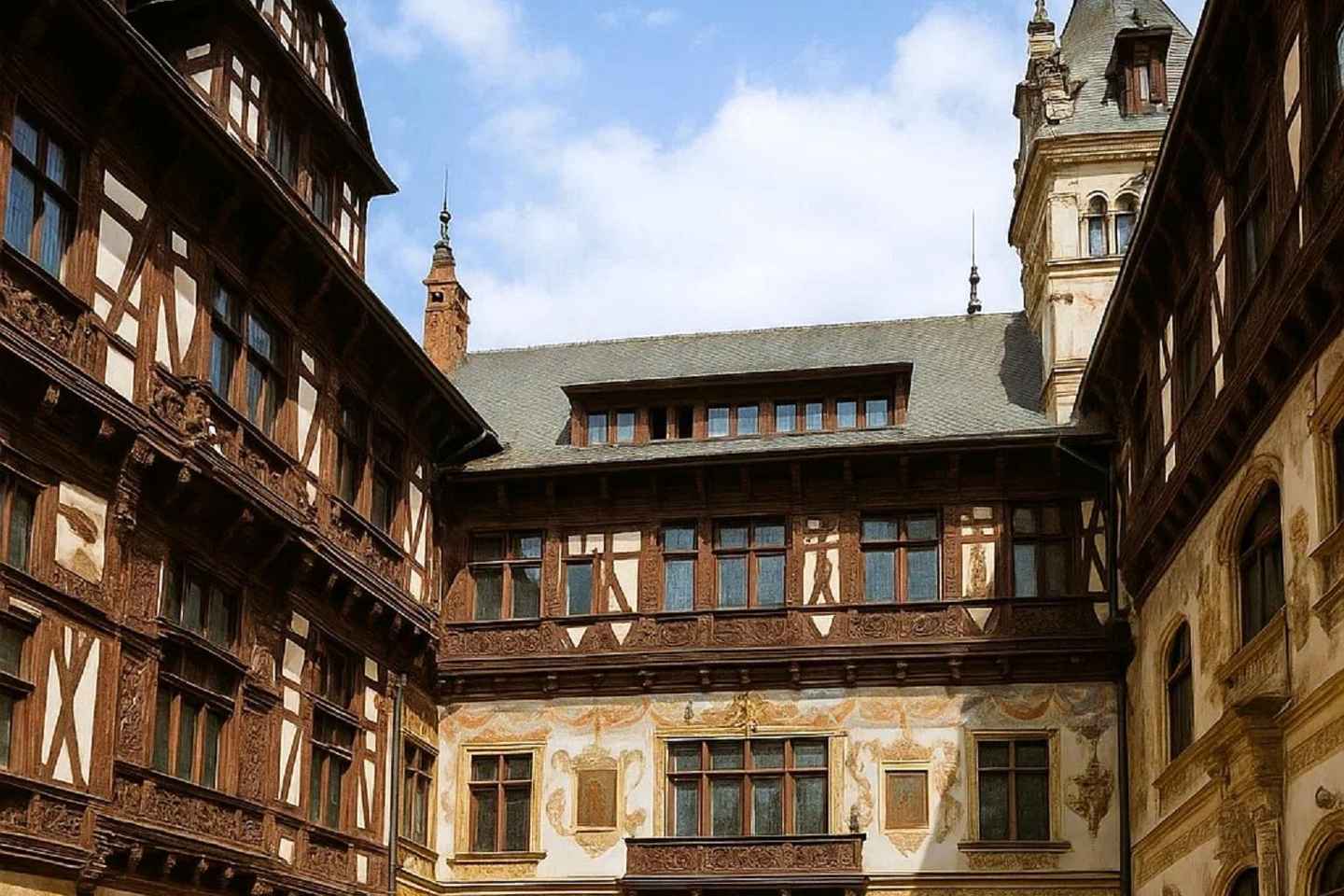 Bucharest : Dracula Castle, Peleș Castle & Brașov Day Trip