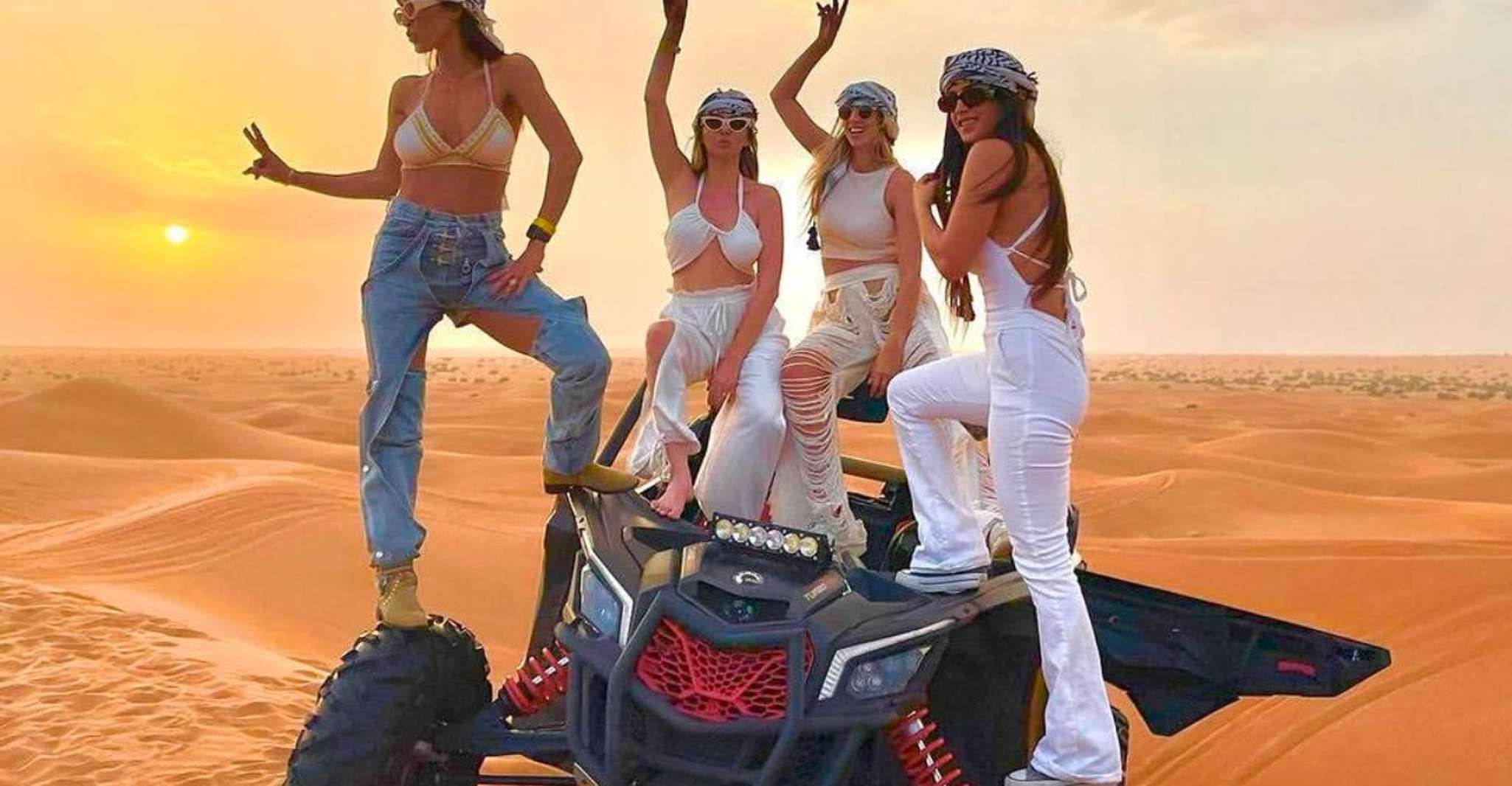 Doha: Inland Sea Desert Safari with Sunset & Sunrise Views photo 14