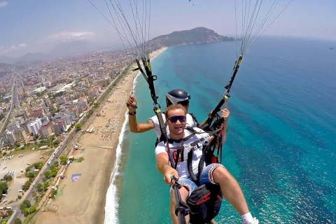 Vanuit Antalya, Belek, Side: Alanya Paragliding Ervaring