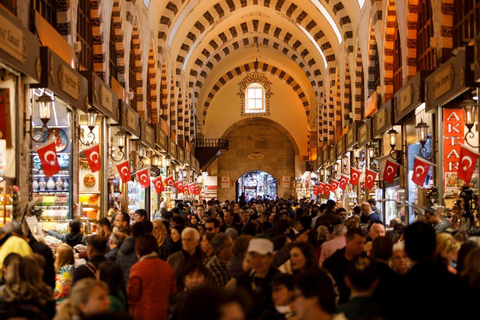 Istanbul: Small Group Guided Tour with Lunch & Tickets