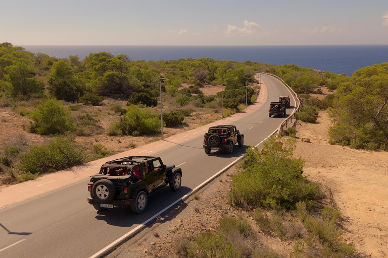 Ibiza Shared Safari Tour –Hidden Beaches, Caves & Snorkeling