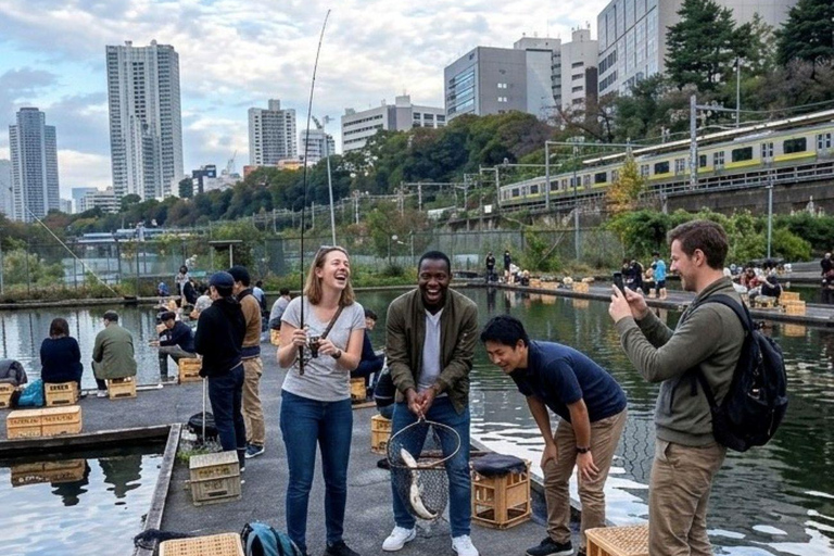 Tokyo: Fishing Experience