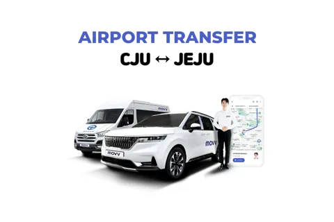 Jeju: Trasferimento privato l Aeroporto da/per l'isola di Jeju