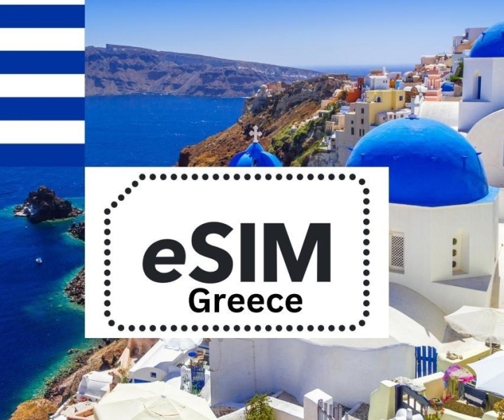 e-sim Greece unlimited data 30 days