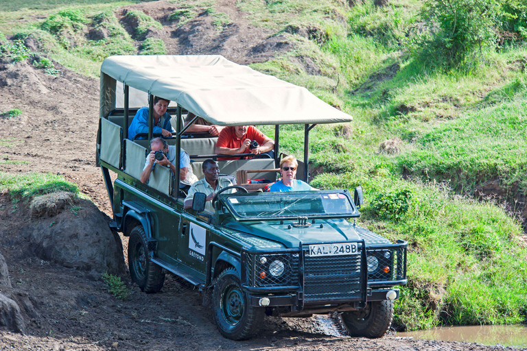 Cataratas Victoria: Aventura definitiva con cena crucero al atardecer