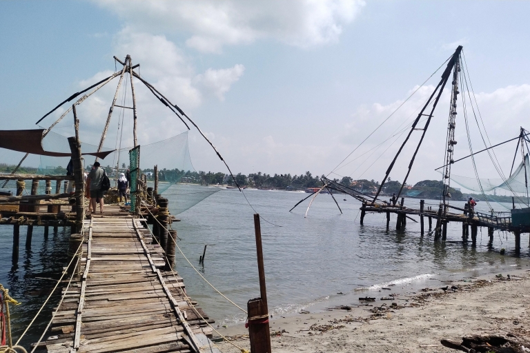 Kochi-kustexcursies: stadstour: backwaters: Tuk Tuk-tourKustexcursie Kochi: India: Backwaters van Alappuzha