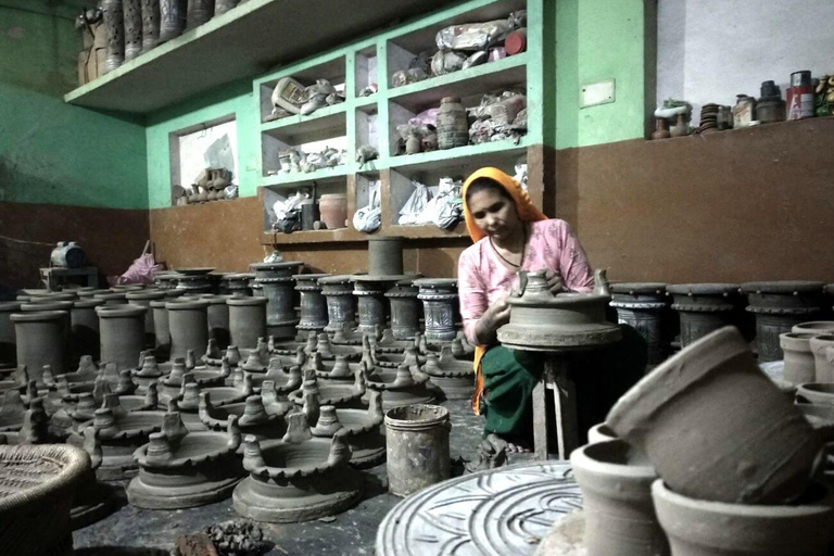Delhi: Hidden Pottery Village Treasure Tour – Kumhar Gram