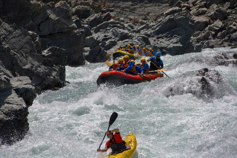 Peel Forest: Rangitata Gorge Whitewater Rafting Tour