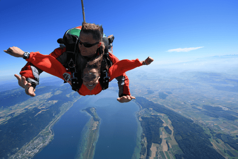 Interlaken: Helicopter Skydive with Video