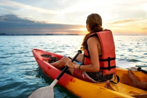 Catba: Lan Ha Bay Full day/ Sunset Cruises - all included Lan Ha Bay Sunset: Deluxe Local Cruise