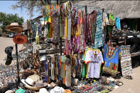 Victoria Falls Sunrise Guided Tour & Local Market Experience Victoria Falls: Sunrise Guided Tour with Souvenir Market