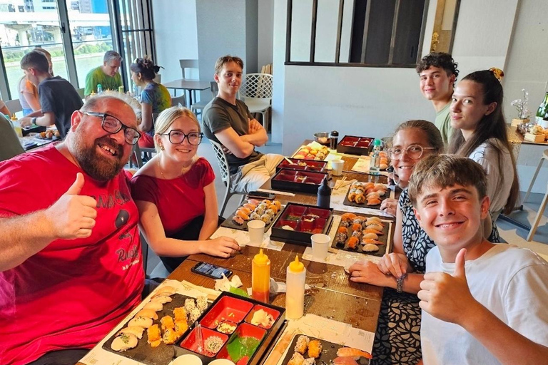 Osaka: Preparare il sushi Osaka. Maki e Sushi standard giapponese