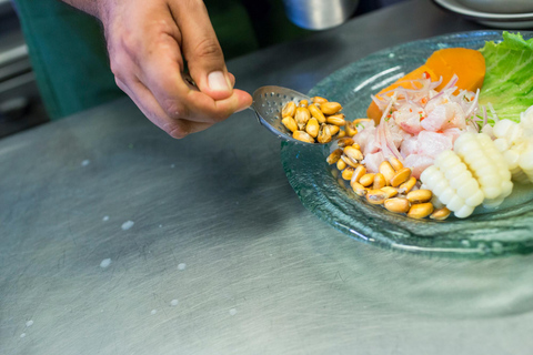 Expérience culinaire à Lima - Apprenez à préparer le ceviche