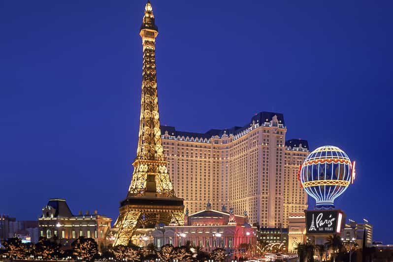 Las Vegas Eiffel Tower Viewing Deck Entrance Ticket GetYourGuide