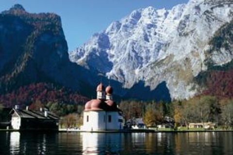 Van Salzburg: Halve dag tour van Berchtesgaden