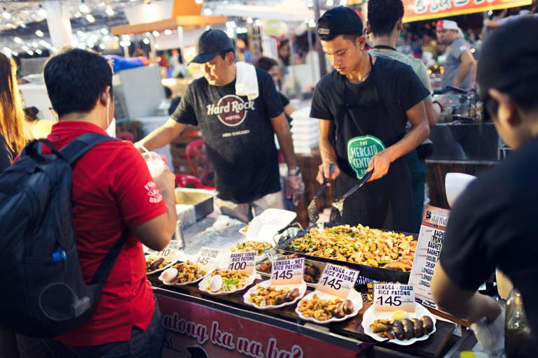 Flavors of Manila: Guided 7+ Food Tasting Tour with a Local Small Group : Non-Vegetarian Option