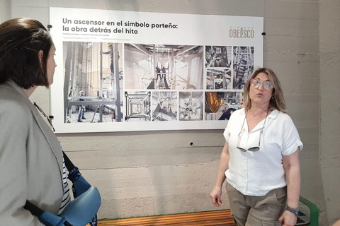 Buenos Aires: Obelisco's Top, Climb to the Iconic Monument Daytime Visit