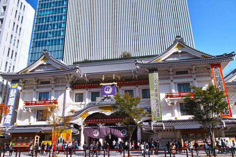 Tokyo : Visite à pied des ruelles profondes de Ginza