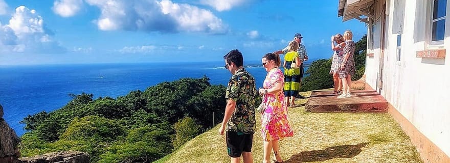 Tobago : Visite d'une jounée de la côte atlantique avec déjeuner