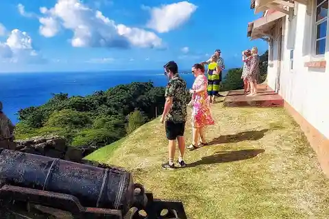 Tobago: Heldagstur på Atlanterhavskysten med frokost