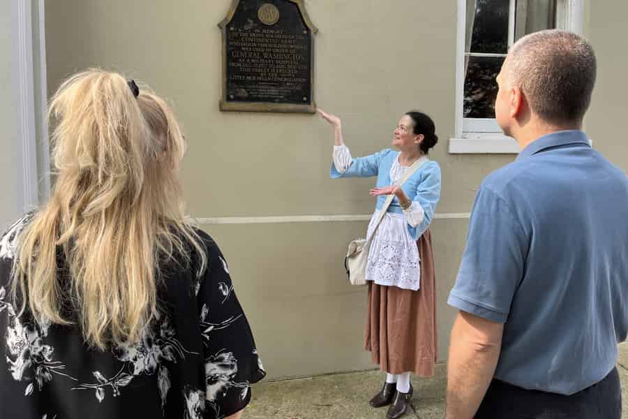 Geistertour durch Lititz mit Guide. Foto: GetYourGuide