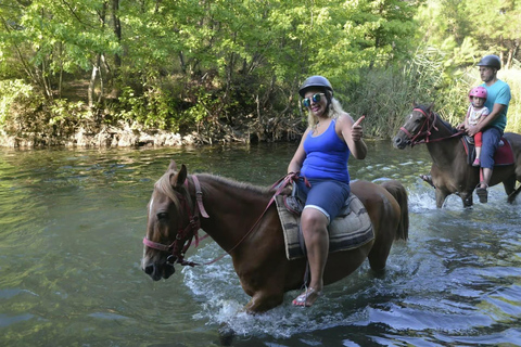 Marmaris: Horseback Riding Tour with Hotel Pick Up