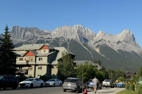 Banff Gandola, jezioro Minnewanka, jezioro Jonson i wycieczka autobusowa do BanffSzmaragdowe Jezioro, Jezioro Louise, Kanion Johnston i wycieczka po mieście Banff