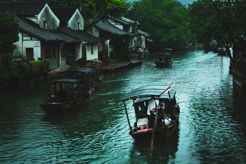 Hangzhou: Wuzhen, Nanxun, and Xitang 3-Day Tour Luxury Five-Star Hotel