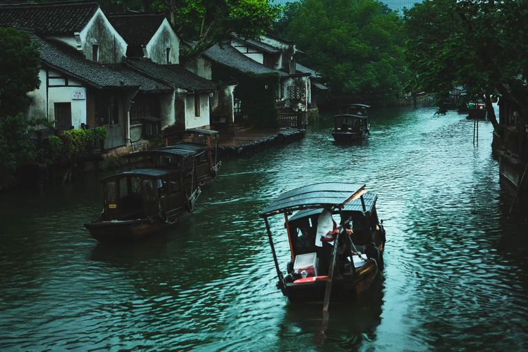 Hangzhou: Wuzhen, Nanxun, and Xitang 3-Day Tour Luxury Five-Star Hotel