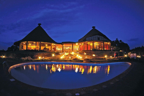 Safári de 3 dias em Maasai Mara no Sopa Luxury Lodge