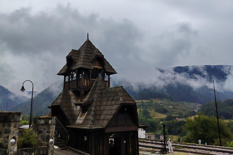 From Belgrade Private Tour: Drina River, Tara, Skywalk view