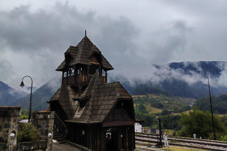 From Belgrade Private Tour: Drina River, Tara, Skywalk view
