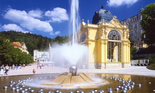 Karlovy Vary & Marianske Lazne Tour ab Prag mit Mittagessen