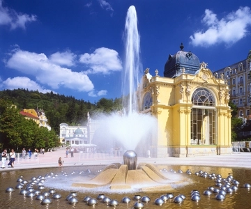 Visita a Karlovy Vary y Marianske Lazne desde Praga con almuerzo
