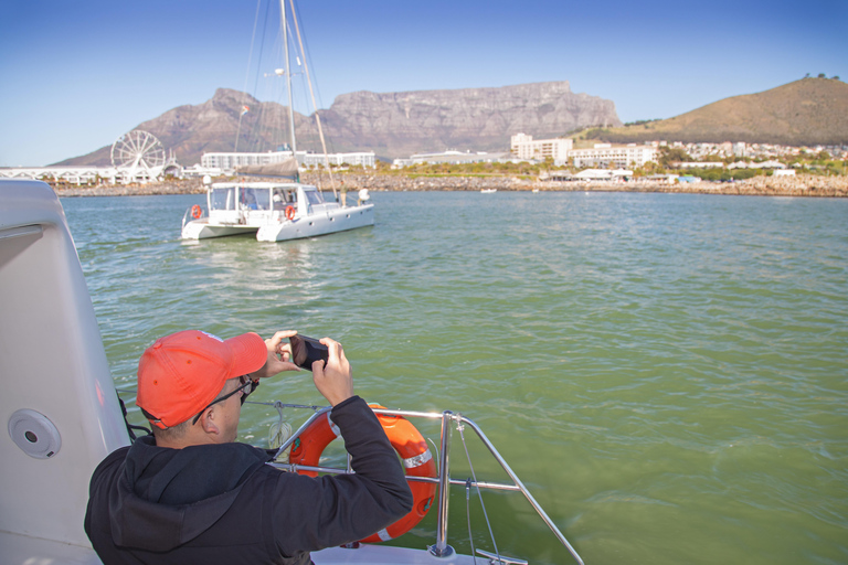 Rejs o zachodzie słońca z Cape Town Cruises