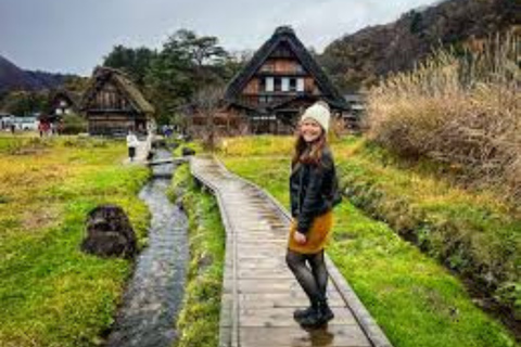 Nagoya: 3-Day Central Japan Spring Tour with Transfers Nagoya: 3-Day Central Japan Tour