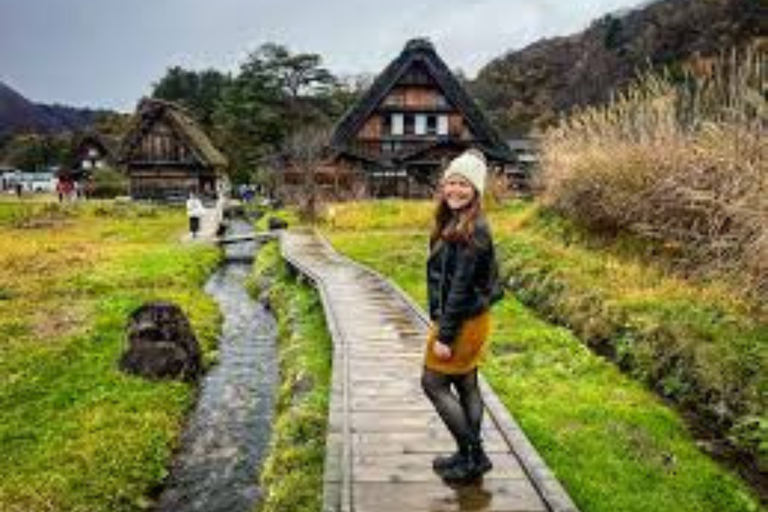 Nagoya: 3-Day Central Japan Spring Tour with Transfers Nagoya: 3-Day Central Japan Tour