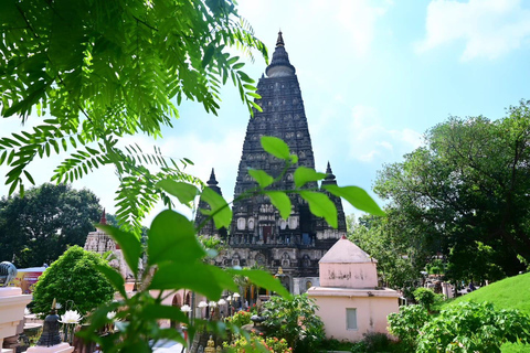 Patna: Bodhgaya, Rajgir, and Nalanda 2-Day Tour