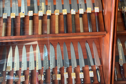 Japanese knives