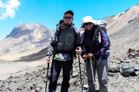 Depuis Arequipa : Escalade et randonnée au Chachani Volvano |2J-1N|